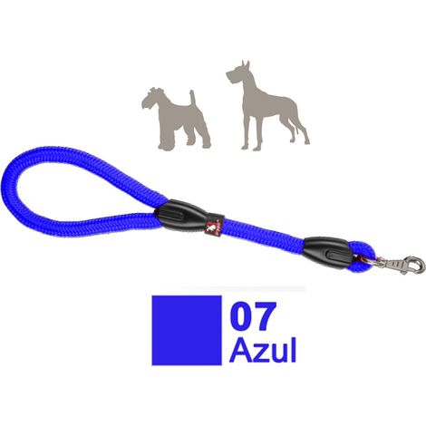 Poignée en nylon ronde bleue 50 cm - ARPPE