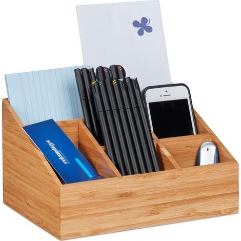 Organizer da scrivania 6 scomparti (1/5)