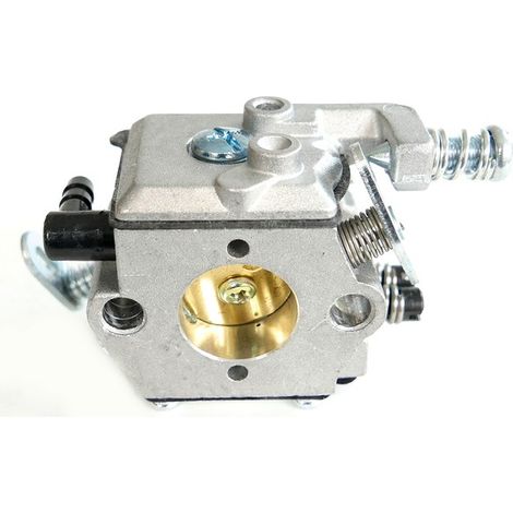 Carburateur Walbro pour tronçonneuse Stihl 017 018 MS170 MS170C MS180 MS180C – Adaptable sans compensateur – Modèle WT-325A (1/5)
