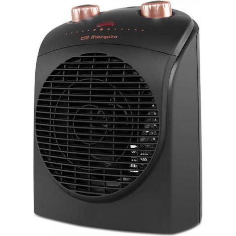 Radiatore Elettrico Digitale Orbegozo 17354 Nero 2200 W (1/4)