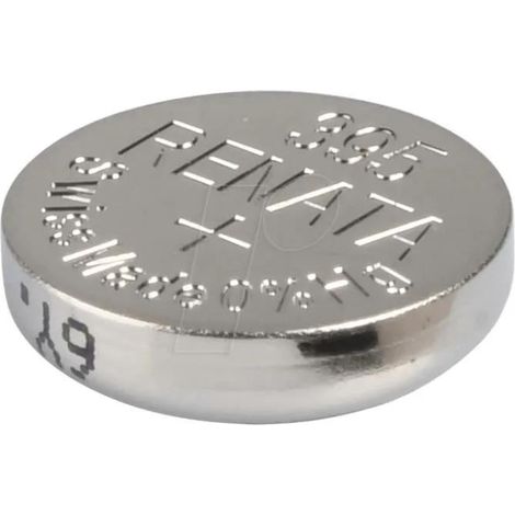 Renata 395 Pila botón plata 1,55 V fiable