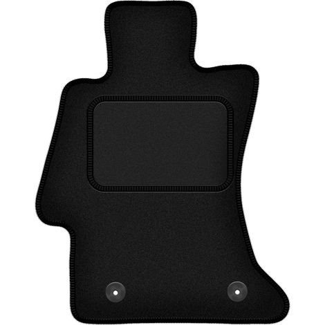 Alfombrilla de conductor negra para Subaru XV crossover (2011-2017) (1/5)