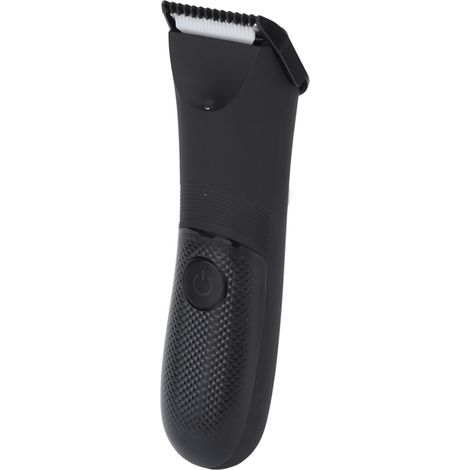 Tondeuse électrique à poignée ergonomique, rechargeable par USB, sans fil et portable pour hommes (1/5)