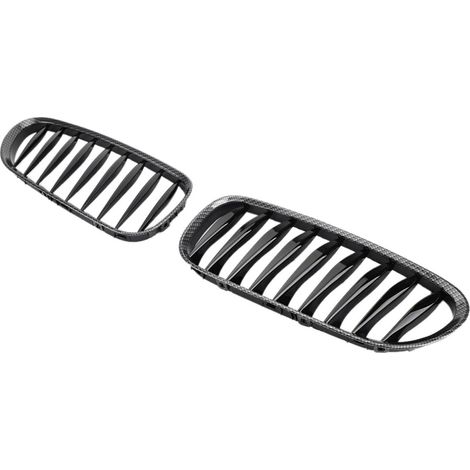 Griglia anteriore in fibra di carbonio ABS per modelli Z4 E85 E86 2003-2009 51117117757 51117117758