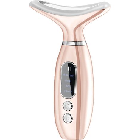 Galvanisiertes Nackenpflegegerät, Nackenmassagegerät mit Mikrovibration und konstanter Wärmefunktion, tragbares Pflegegerät für den Nacken (1/5)