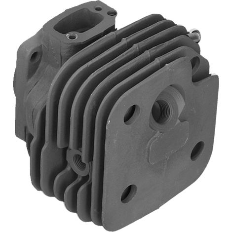Kit cylindre pour tronçonneuse HUSQVARNA 61 268 272 272XP : pièces de rechange pour piston et vis (52 mm) (1/5)