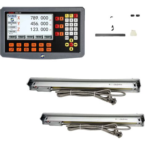 Affichage Numérique, LCD 3 Axes, Mesure de Haute Précision, 0.005mm kit complet (1/2)