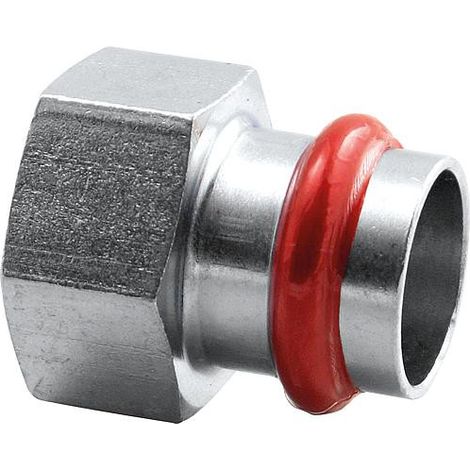 Acier C Contour V Raccord A sertir clarinette femelle 54 mm X DN 50 (2")