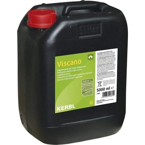 Olio motosega kerbl 4018653298602 minerale 5L