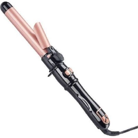 Fer A Boucler Automatique ,Boucleur Automatique, Boucleur A Cheveux Automatique, Revêtement Céramique, 32mm, 100-221℃, Boucles Parfaites (Or rose) (1/3)