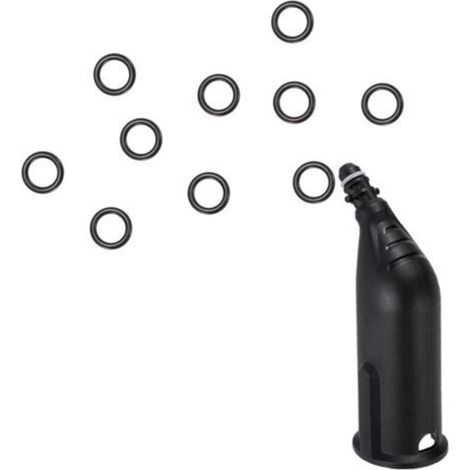 Schwarze Gummi-O-Ringe – 10er-Packung, kompatibel mit Kärcher SC2, SC3, SC4, SC5 und CT10