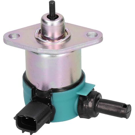 Vanne d'arrêt de carburant pour excavatrice, accessoire d'arrêt moteur électrique 12 V TOSD-03-050 (1/4)