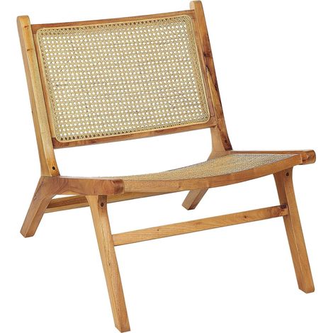 Dining Chair MIDDLETOWN Mahogany Natural (1/5)