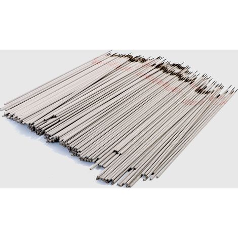 ELMAG Schweißelektr. MT-316L / ea4 (1.4430) 2,0x300mm (ca. 342 Stk./ 4kg. Pkg.) rost- u. säurebeständig (lebensmittel) Charge Nr.: (1/2)