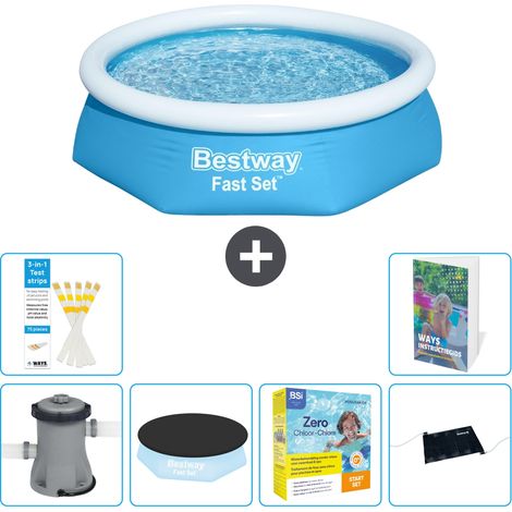 Bestway Fast Set Rund - 244x61 cm - 7-teilig S234