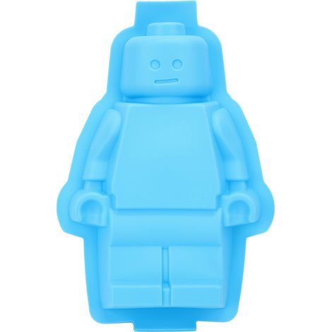 Moule silicone robot pour glaçons, chocolat, fondant et gâteau, outil DIY de fabrication