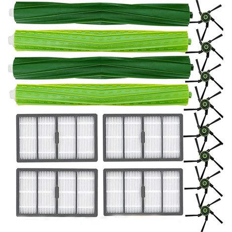 Kit di ricarica per aspirapolvere robot iRobot Roomba S9+ S9 Plus (9550) serie S, parte di ricambio per spazzola spazzatrice per bordi filtro per aspirapolvere robot Irobot I Robot Roomba (1/5)