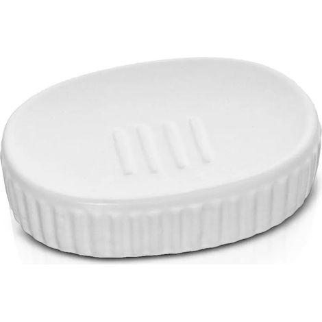 Porta sapone da appoggio bianco in ceramica Cup (1/3)