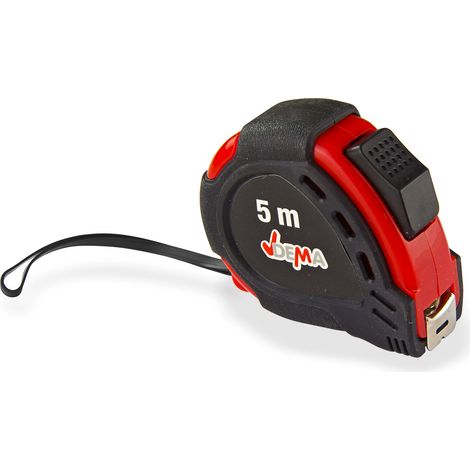 Maßband Bandmaß Rollmaßband 5m Self-Locking Rollenmaßband (1/2)