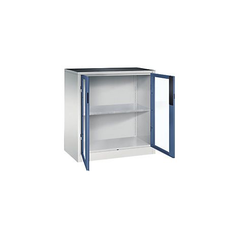 Armario de puertas batientes con ventanilla  H x A x P 1000 x