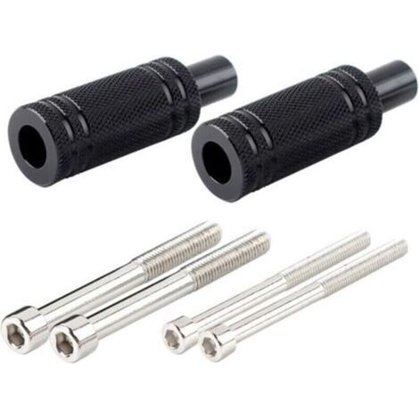 Support de phare de moto, fixation de phare, support de garde-boue de moto, feu antibrouillard pour trou M8/M6 (1/4)