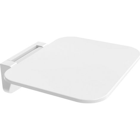 Swiss Aqua Technologies Asiento de ducha plegable 38 x 13,3 x 36,5 cm, PMR, blanco (SATDSEDPLB)