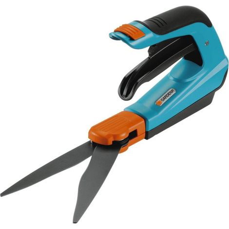 GARDENA 08735-20 Comfort Grasschere, drehbar