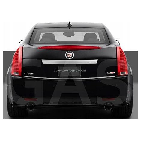 Cadillac CT6 - Moldura cromada de la tapa del maletero (1/5)
