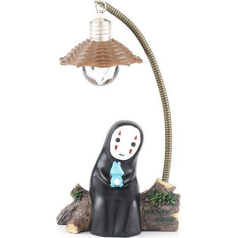 Spirited Away table lamp, No-Face resin figurine, nightlight (1/5)