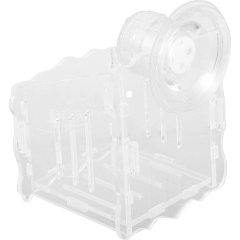 Aquatic Plant Holder with Suction Cup, Aquarium Pot and Plant Water Accessories (1/5)