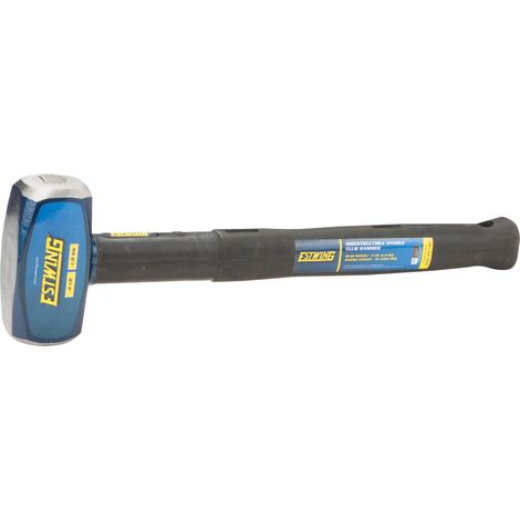 Estwing ECH-416X Indestructible Shaft Club Hammer, 1.8kg/4lb, 400mm