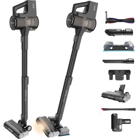Aspirapolvere verticale Sharp SA-VP4261BS con funzione di lavaggio