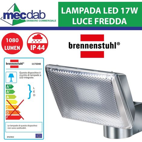 BRENNENSTUHL - LAMPADA POWER LED L2705 1080 LUMEN IP44 (1/2)