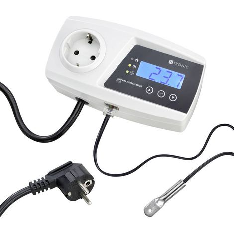 H-Tronic TS125 Version 3 Interruttore di temperatura 125 - -55 °C (1/4)