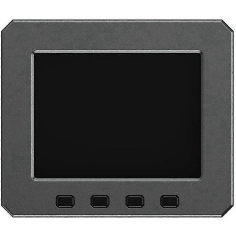 LCD-Touchscreen-Modul für Zero/Zero 2W-Motherboards (schwarz) (1/5)
