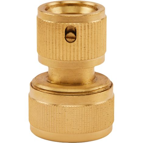 Stalco Garten-Schnellkupplung mit Anschlag 1/2” BRS S101010603 (1/3)