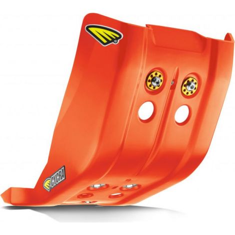Sabot moteur Full Armor compatible avec les motos des marques HVA / KTM - Orange (1/2)