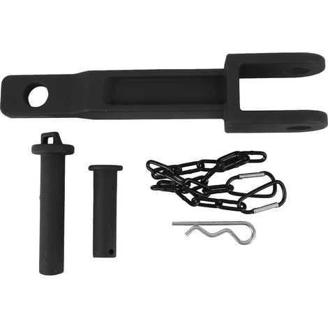 Crochet de remorquage simple A20-6014 avec cadre de goupille de traction et chaîne de remplacement pour Kenworth T370 T680 2008 Up (1/5)