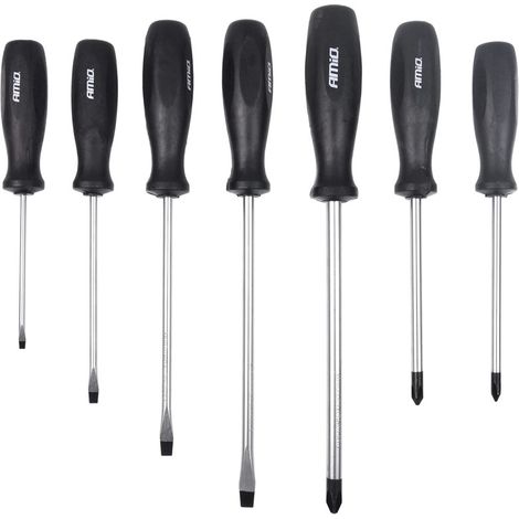 Schraubendreher-Set 7-teilig amio-02409 (1/2)