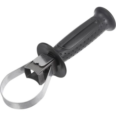 Mango para martillo neumático eléctrico, mango auxiliar frontal hueco para martillo, accesorios para martillo eléctrico, apto para martillo eléctrico de 26". (1/4)