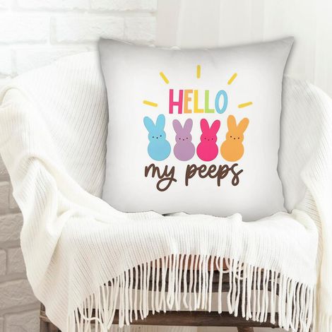 Housse de coussin de salon déhoussable pour la Saint-Valentin, mariage, anniversaire, naissance de bébé (1/5)