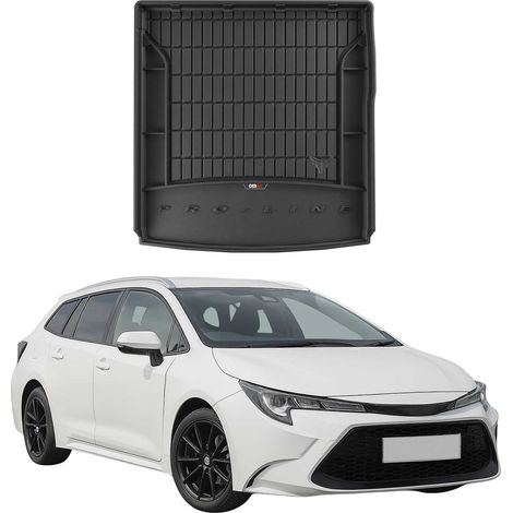 OMAC Tapis de Coffre Voiture Compatible avec Suzuki Swace 2020 à 2023, Antidérapant Imperméable, 3D Premium TPE, Noir (1/5)