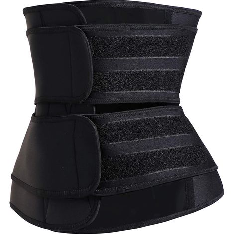 Ceinture De Sudation En Néoprène - Support Lombaire Et Abdominal - Pour Sport Et Port Quotidien - Taille Réglable - 1 Pièce (1/5)