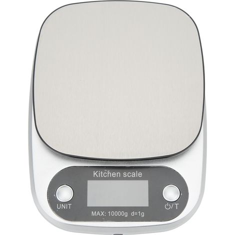 Balance de Cuisine Haute Précision, Écran LED Facile à Nettoyer pour Pâtisserie et Cuisine (1/5)