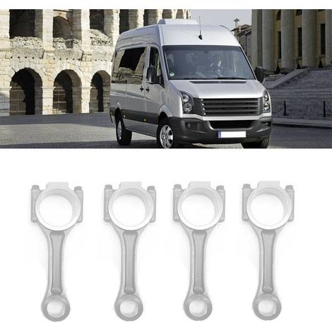 Vier Pleuelstangen 038105401J sind für Volkswagen Transport-Lkw, Multi-Lkw und V-Crafter Lkw geeignet. (1/4)