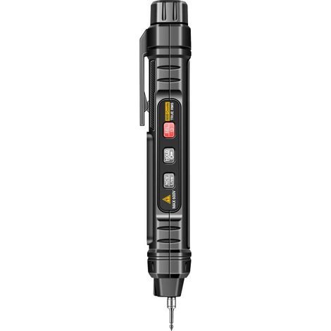 Multímetro digital A3005D de 6000 cuentas, tipo bolígrafo, comprobador de voltaje CA/CC, True RMS, NCV, Hz, Ohm, herramienta profesional para electricistas. (1/4)