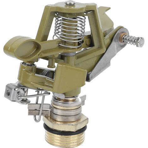 Arroseur rotatif avec filetage G34 pouce et pulvrisateur 360 (1/5)