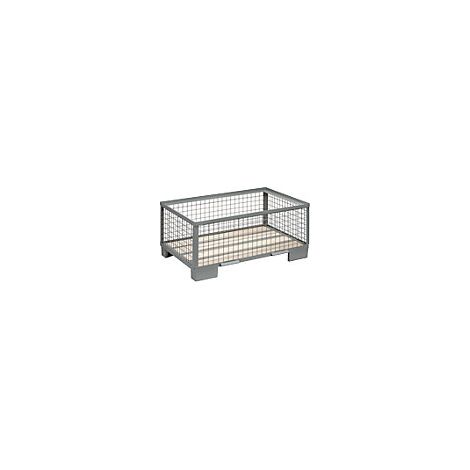 kaiserkraft  Box grigliato  versione medio-alta  con 4 sponde (1/3)