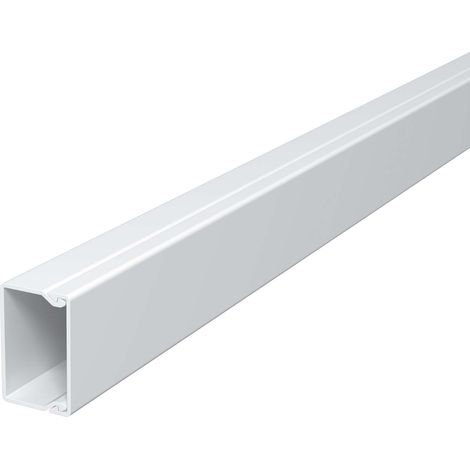 OBO Bettermann Vertr Wand+Deckenkanal 40x40mm,PVC WDK40040RW 2 Stk (1/2)