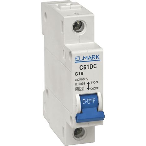 Disjoncteur automatique série C60DC 61DC/ 16 A 1P 41169